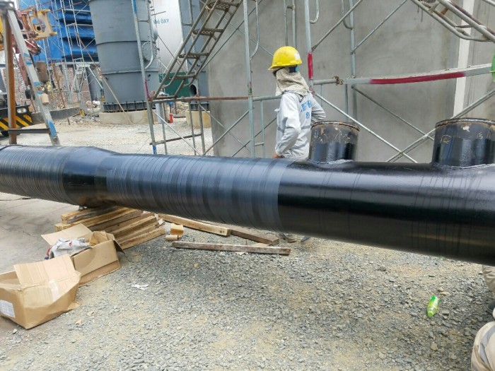Chống Ăn Mòn Đường Ống Chôn Ngầm Bằng Sơn Lót Bitum 4 Chống Ăn Mòn Đường Ống Chôn Ngầm Bằng Sơn Lót Bitum
