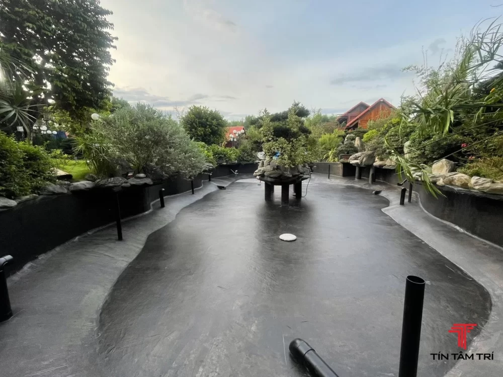 Thi Công Chống Thấm Polyurea Bể Cá Koi 11 Thi Công Chống Thấm Polyurea Bể Cá Koi - Ảnh 6
