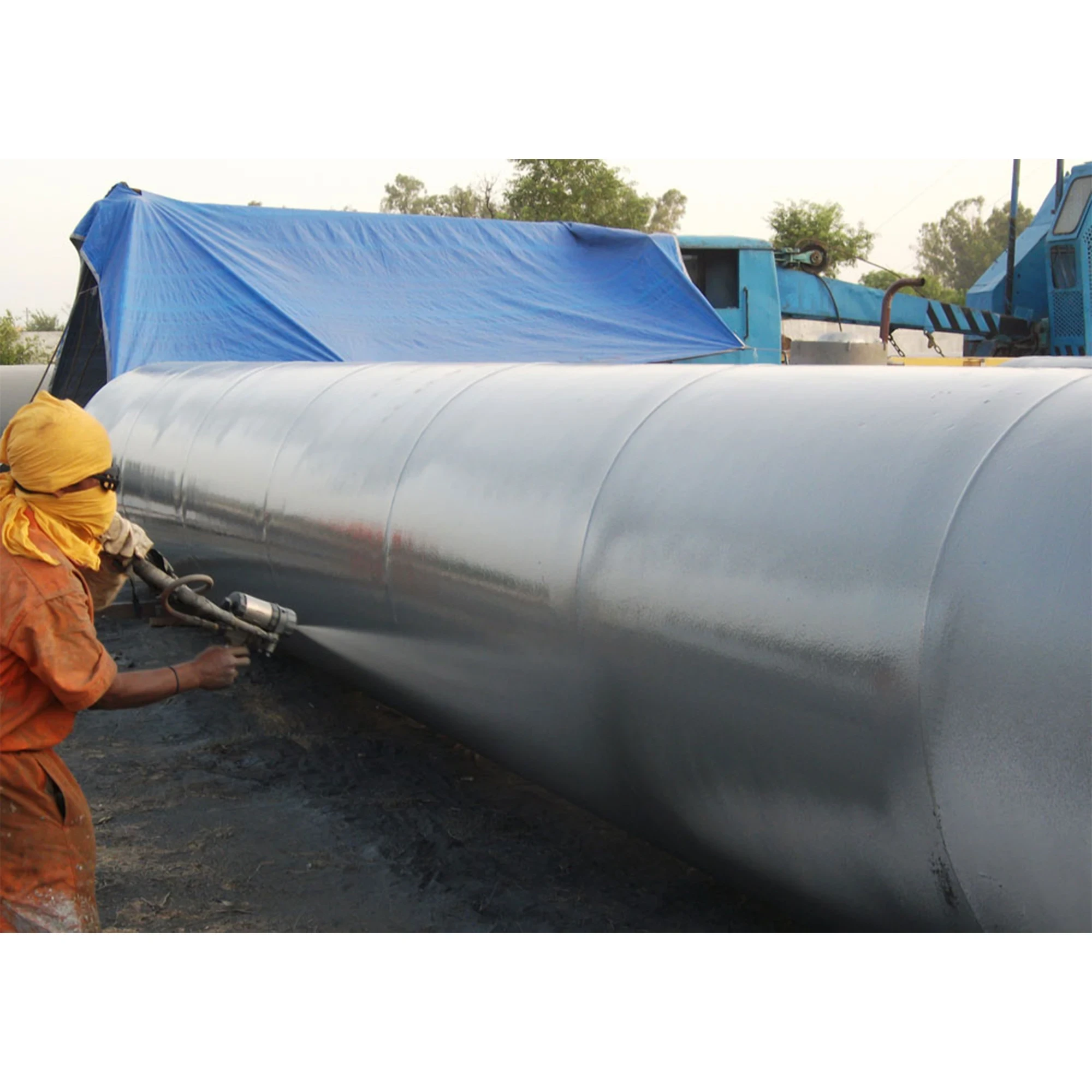 Ứng Dụng Của Lớp Phủ Polyurea Chống Ăn Mòn 3 Ứng Dụng Của Lớp Phủ Polyurea Chống Ăn Mòn