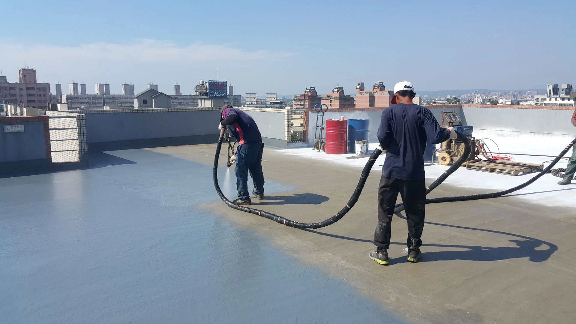 Ưu Nhược Điểm Của Lớp Phủ Polyurea 3 Ưu Nhược Điểm Của Lớp Phủ Polyurea