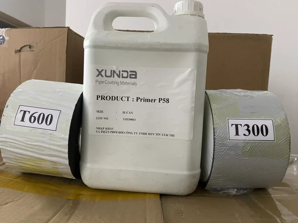 Sơn Bitum Chống Ăn Mòn Ống Pccc Xunda Primer P58 - Ảnh 2