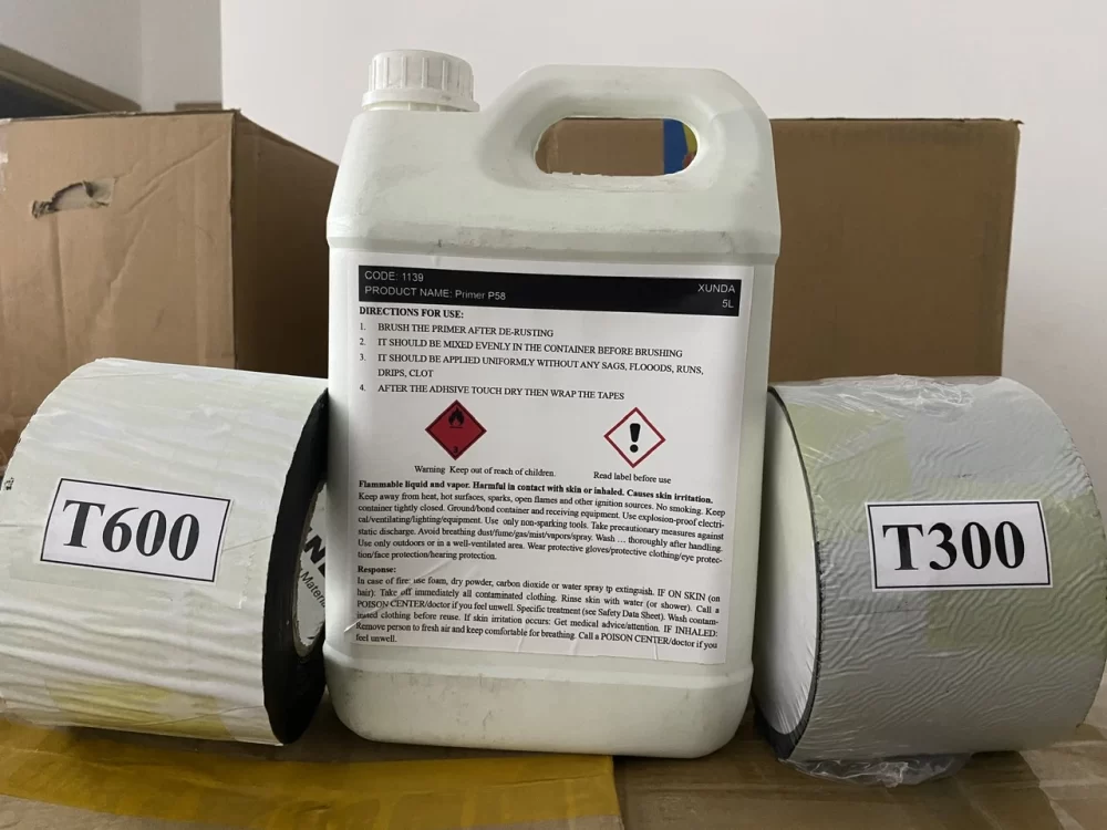 Sơn Bitum Chống Ăn Mòn Ống Pccc Xunda Primer P58 - Ảnh 3