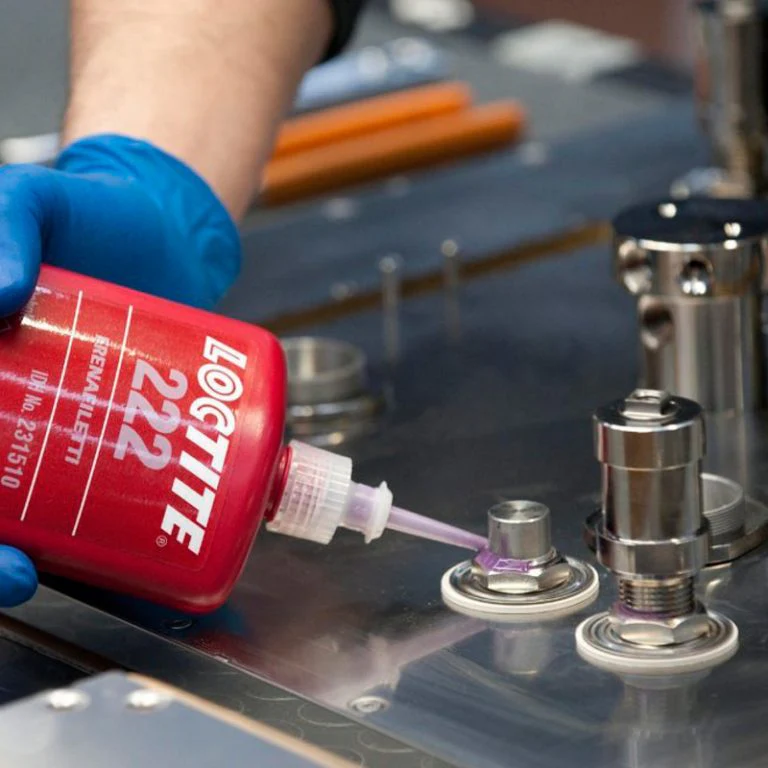 Keo Khóa Ren Loctite 222 Cường Độ Thấp 3 Keo Khoá Ren Loctite 222