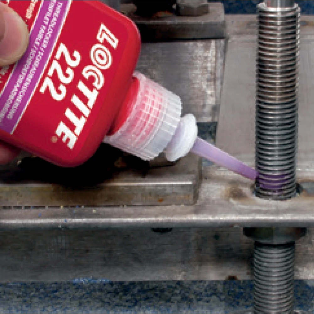 Keo Khóa Ren Loctite 222 Cường Độ Thấp 4 Keo Khoá Ren Loctite 222