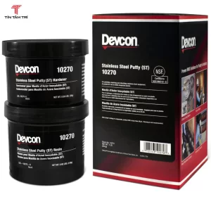 Bột Trét Thép Không Gỉ Devcon 10270 Stainless Steel 14 Bột Trét Thép Không Gỉ Devcon 10270 Stainless Steel