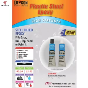 Keo Dán Đa Năng Plastic Steel Epoxy Devcon S-5 Usa 20 Keo Dán Đa Năng Plastic Steel Epoxy Devcon S-5 Usa
