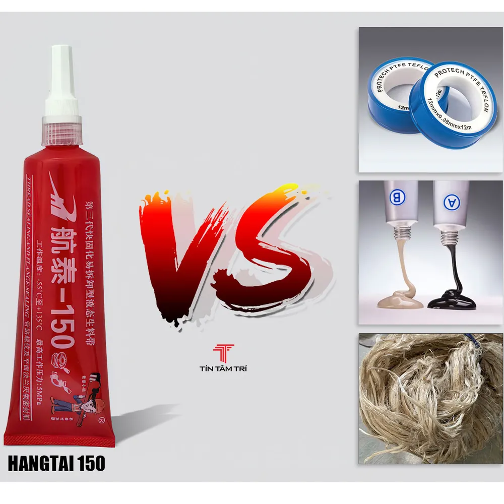 Keo Nối Ren Ống Pccc– Giải Pháp Hoàn Hảo Cho Xây Dựng Và Kỹ Thuật Cơ Khí 12 Keo Nối Ren Ống Pccc Hangtai 150