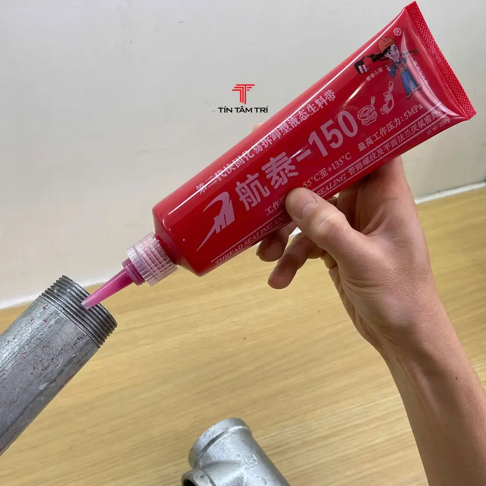 Keo Nối Ren Ống Pccc– Giải Pháp Hoàn Hảo Cho Xây Dựng Và Kỹ Thuật Cơ Khí 13 Keo Nối Ren Ống Pccc Hangtai 150