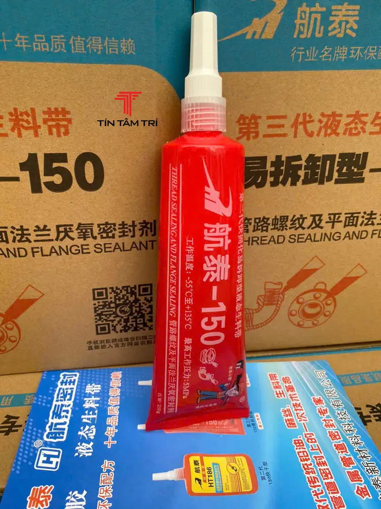 Keo Nối Ren Ống Pccc– Giải Pháp Hoàn Hảo Cho Xây Dựng Và Kỹ Thuật Cơ Khí 16 Keo Nối Ren Ống Pccc Hangtai 150
