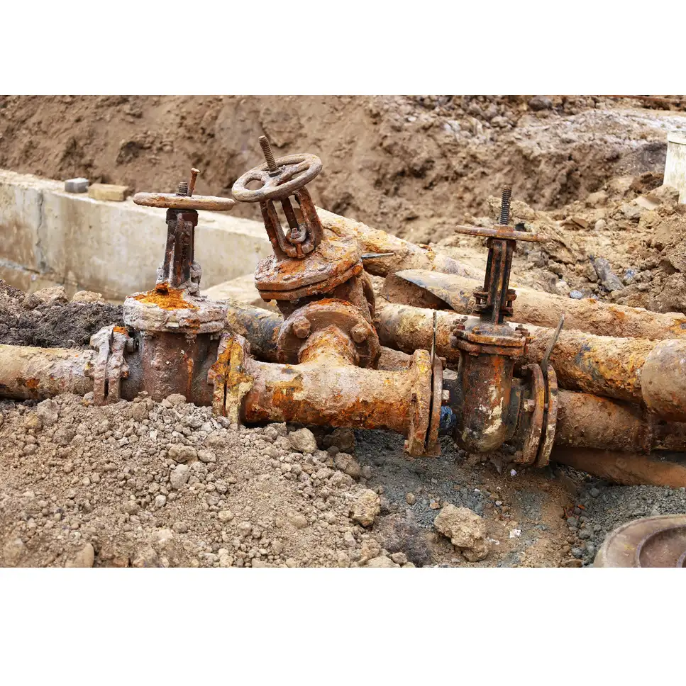 Bảo Vệ Vĩnh Cửu Hệ Thống Pccc Chôn Ngầm Với Bitum Quấn Ống Pccc Chống Ăn Mòn 1 Bitum Quấn Ống Pccc