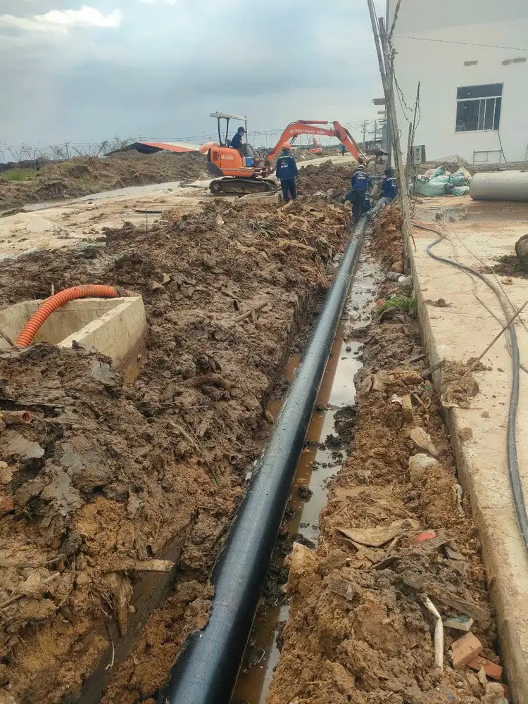 Bảo Vệ Vĩnh Cửu Hệ Thống Pccc Chôn Ngầm Với Bitum Quấn Ống Pccc Chống Ăn Mòn 4 Bitum Quấn Ống Pccc
