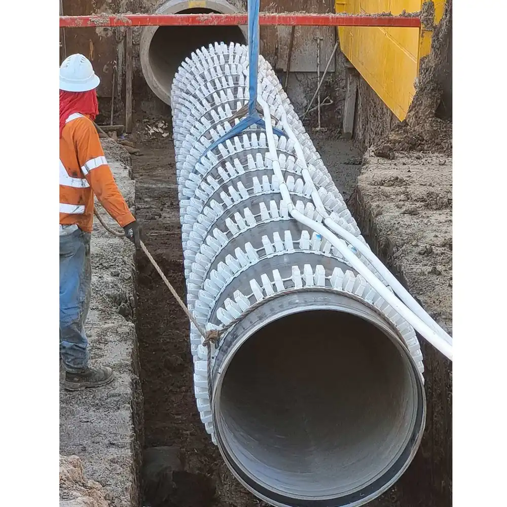 Gối Đỡ Ống Lồng Casing Spacer Cho Các Ống Trung Bình 12 Gối Đỡ Ống Lồng Casing Spacer Cho Các Ống Trung Bình