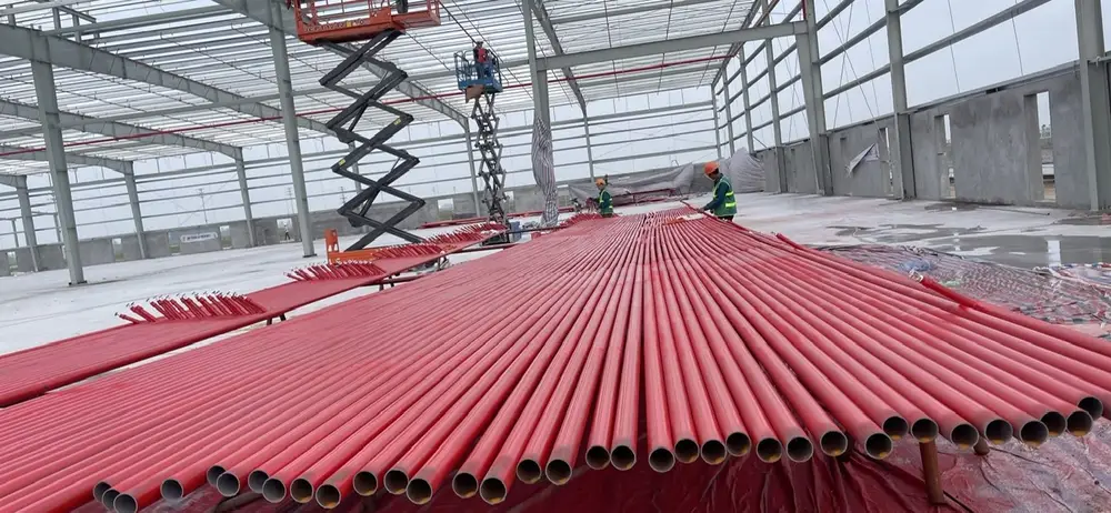 Biện Pháp Thi Công Lắp Đặt Đường Ống Pccc 1 Biện Pháp Thi Công Lắp Đặt Đường Ống Pccc
