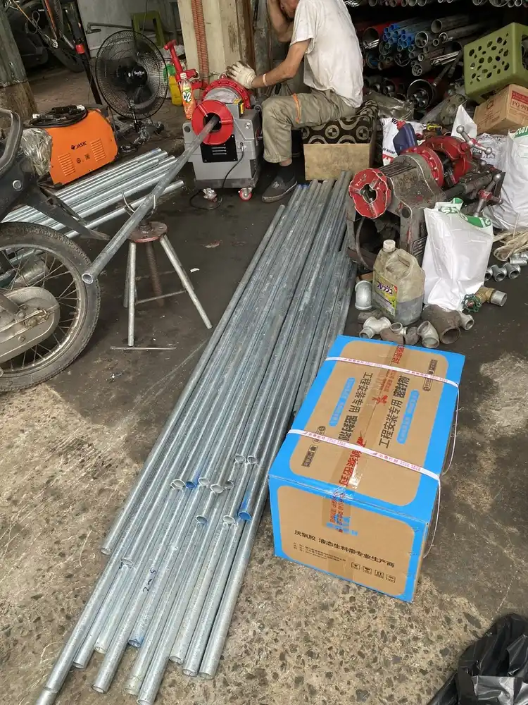 Biện Pháp Thi Công Lắp Đặt Đường Ống Pccc 2 Biện Pháp Thi Công Lắp Đặt Đường Ống Pccc