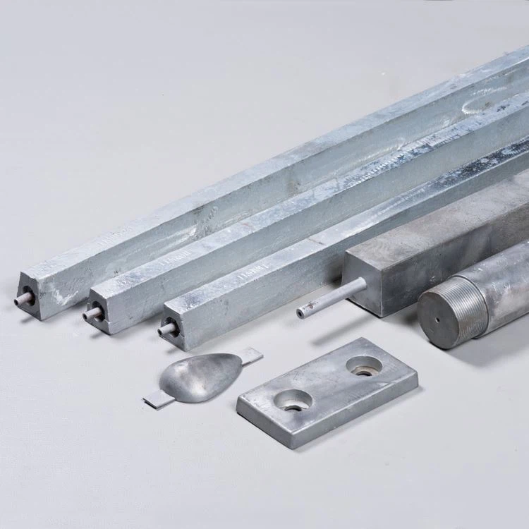 Anode Hy Sinh Kẽm Kẽm Chống Ăn Mòn Tàu Biển