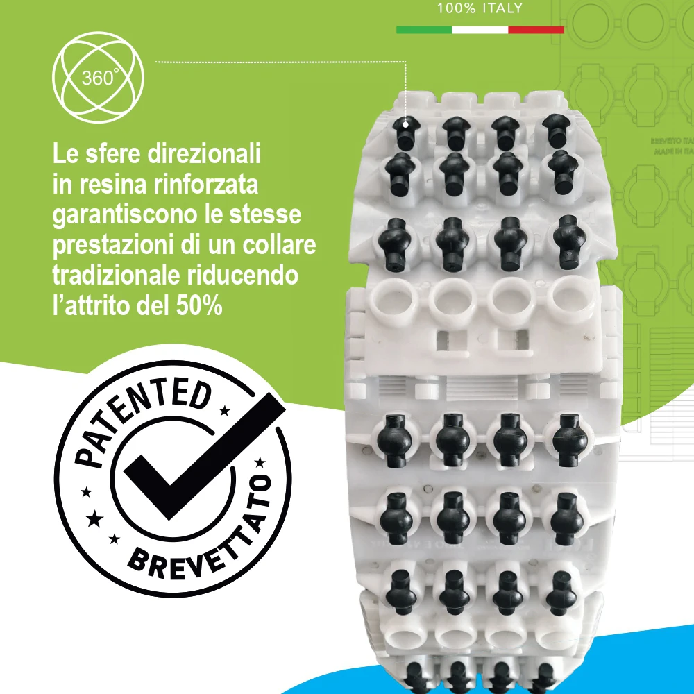 Casing Spacer Raci Con Kê Ống Lồng Hdpe Chính Hãng Từ Italia