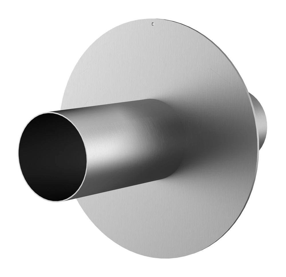 Fum Wall Sleeve Hauff Technik – Ống Chờ Inox Mặt Bích Giữa Chống Thấm Xuyên Tường Bê Tông