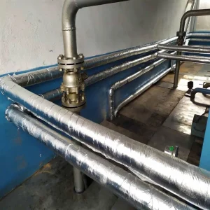 Băng Nhôm Bọc Ống Nước Ngoài Trời