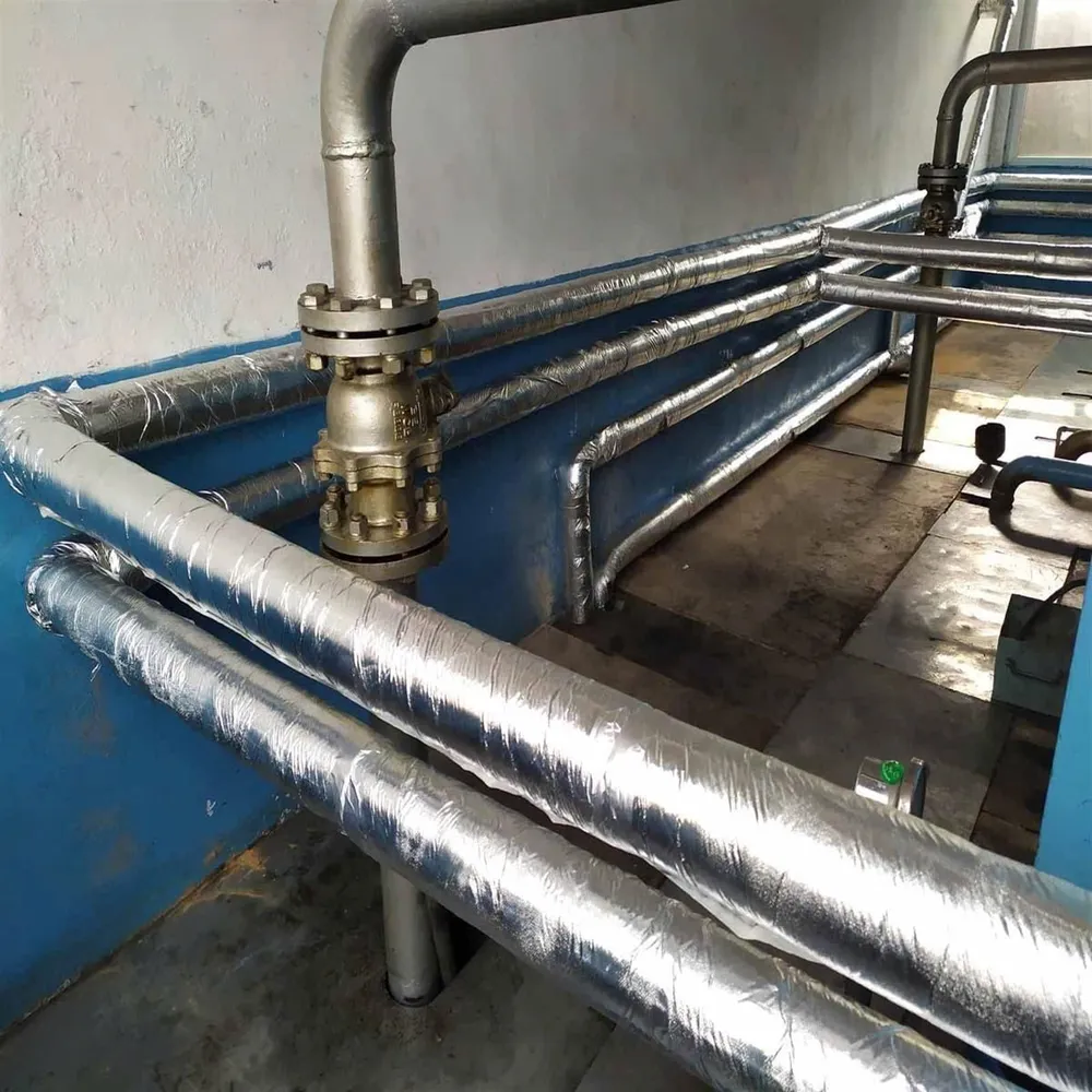 Băng Nhôm Bọc Ống Nước Ngoài Trời